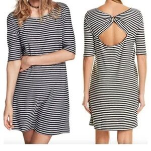 We the Free Free People Striped Frenchie Tee Dress | Size Medium